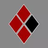Harley Quinn Diamond Logo