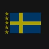 Sweden 5 Stars