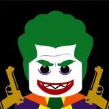 Coringa Lego