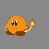 Charmander Kirby