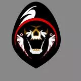 Skull created by GafferRob