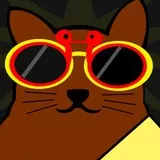 Johnny The Copper Cat