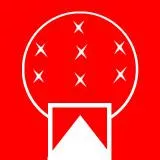 Michael Schumacher V1 Ferrari (Large stars variant)