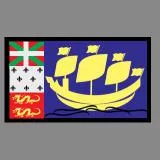 Saint Pierre and Miquelon Flag