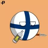 Finland ball