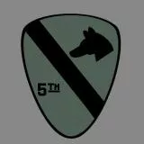 5th Cavalry Emblem