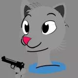 Furry With Gun