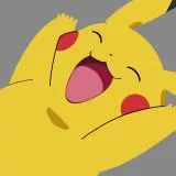 Delighted Pikachu