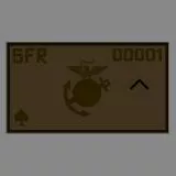 5th Force Reconnaissance Company ZAP Patch, Private First Class