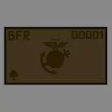 5th Force Reconnaissance Company ZAP Patch, Private