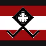 Viking Flag Cross