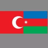 Turkey - Azerbaijan Flag