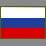 SHevron flag trikolor cvetnoj