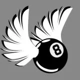 flying 8 ball
